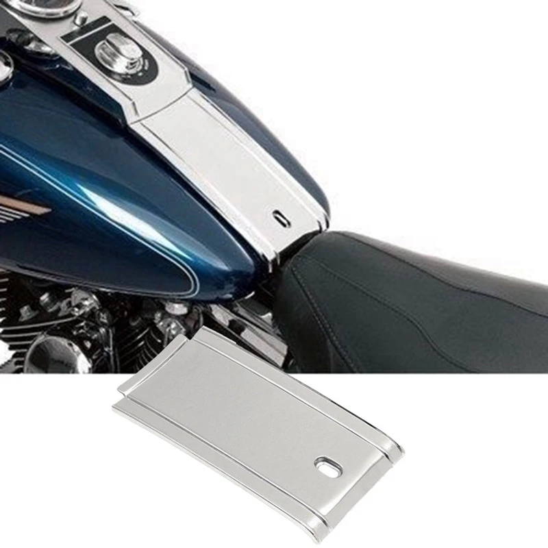 

Chrome Lower Dash Panel For- Softail 1884-1999 DS-373615 Drag Specialties Extension Dashboard Cover