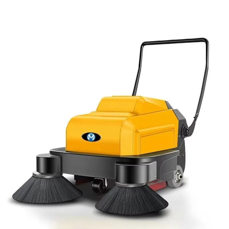 

High Quality Electric Vacuum Sweeper Walk-Behind Floor Sweeper for Workshop Park Property Roads for Street Cleaning Battery