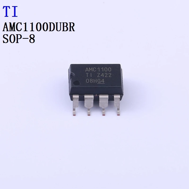 2PCS ACF2101BU AMC1100DUBR AMC1200STDUBRQ1 AMC1311BDWVR AMC1311DWVR TI Operational Amplifier