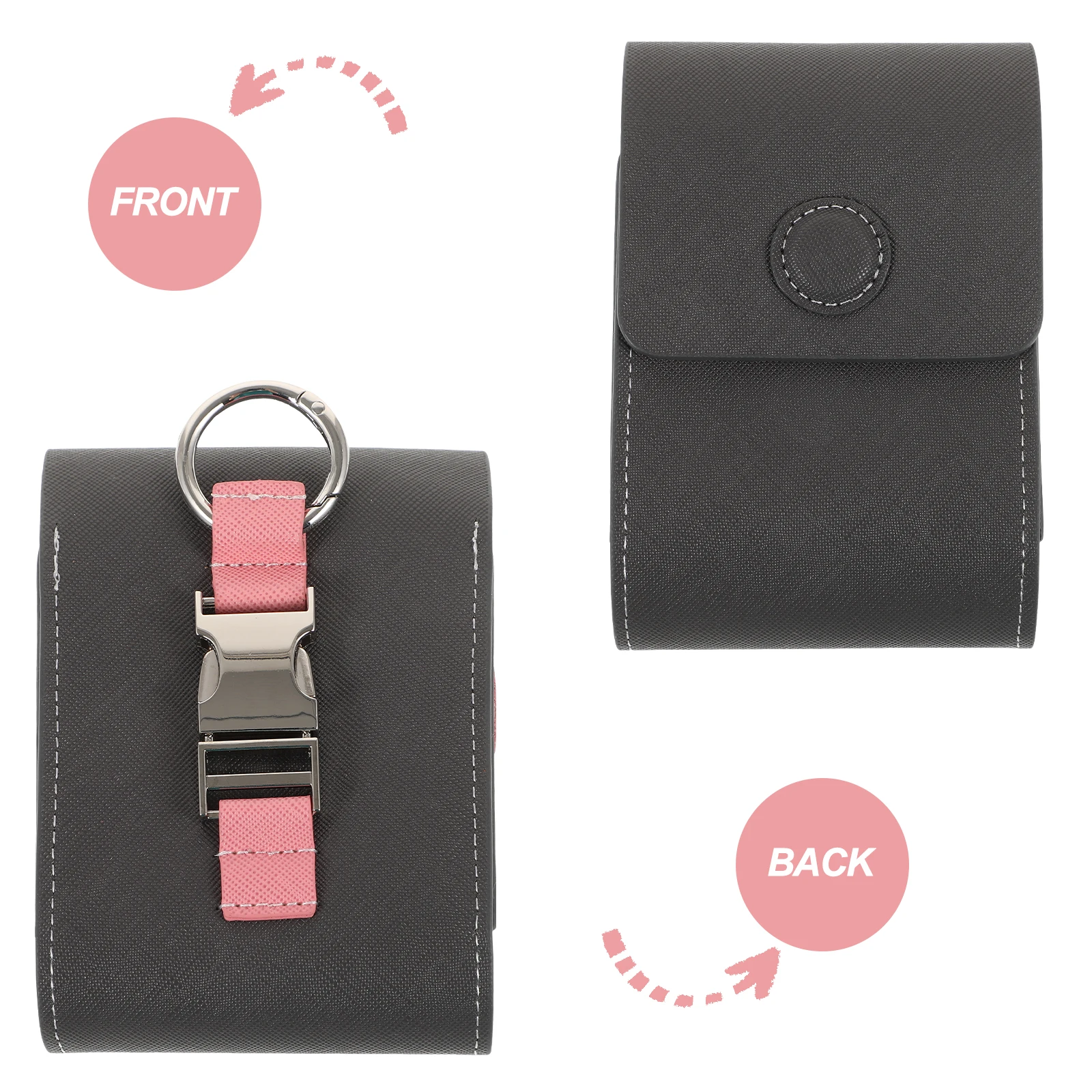 Golf Rangefinder Protective Pouch Portable Wear Resistant Eva Organizer for Outdoor Use Range Finder Case Rangefinder Pouch