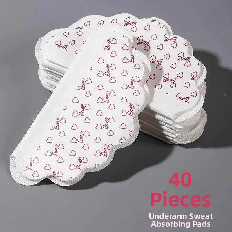 Invisible Ultra-Thin Axillary Sweat Absorbent Pads Deodorant Anti-Furor Pit Sweat Pads Sweatproof Pad Women's Beauty Tools