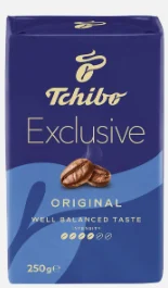 Tchibo Gemahlener Kaffee Exklusiv 250g