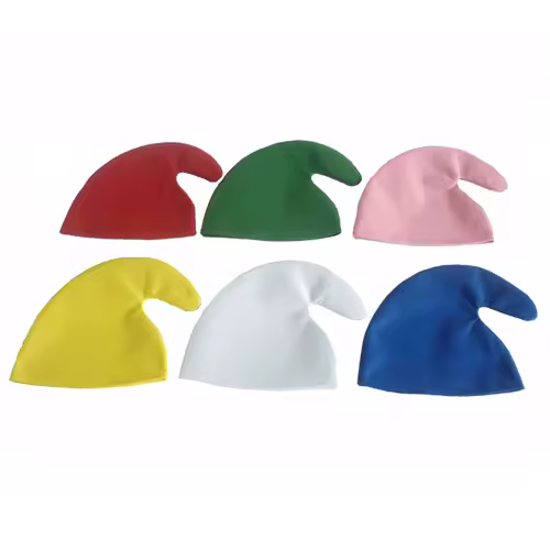 2023 New Xmas Hats Elves Hats Multi-color Christmas Decor Show Prop Party - Image 4