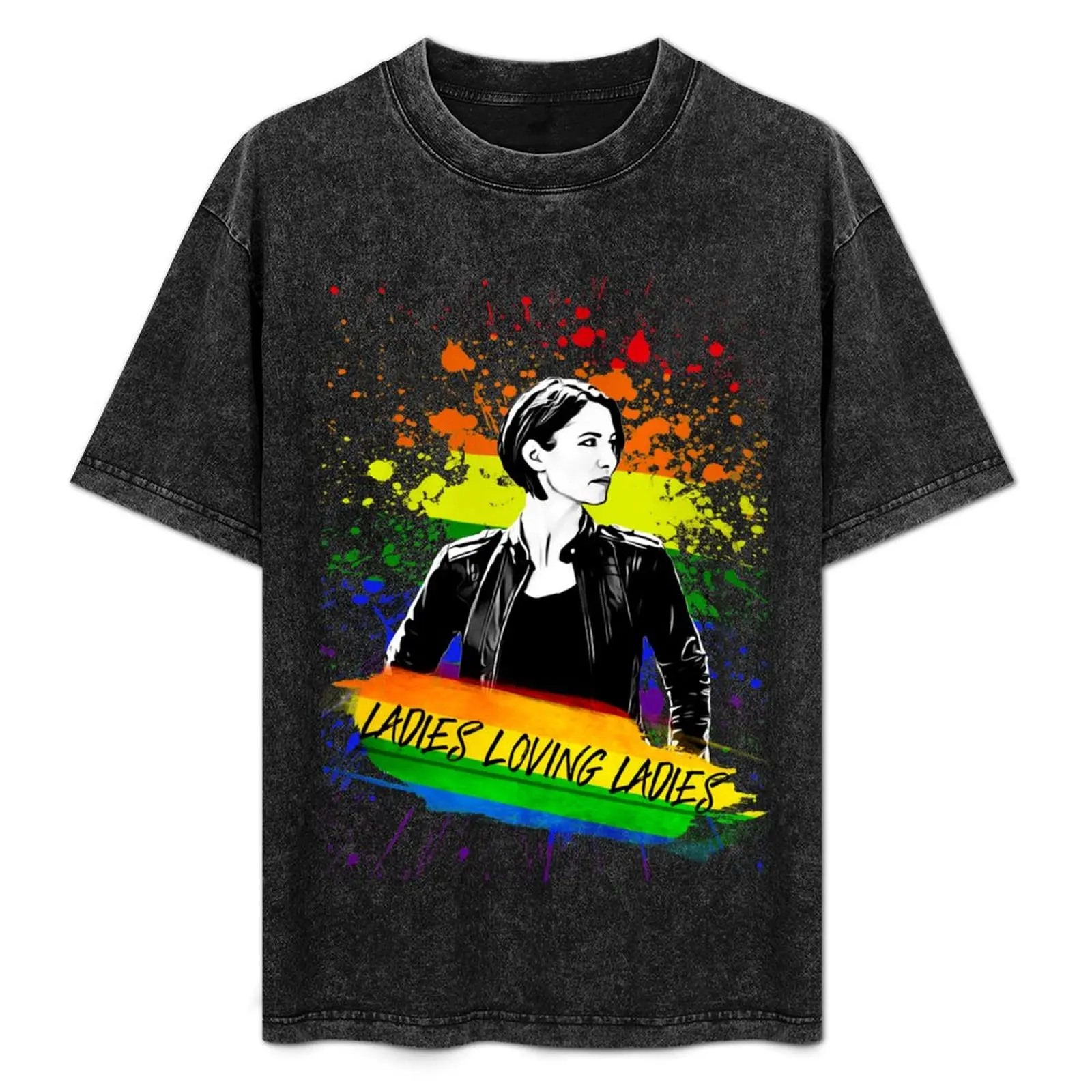 

Alex Danvers - Mod.2 - LGTB T-Shirt Casual Holiday Short Sleeve Tee