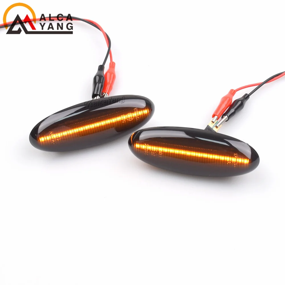 1 Paar Seitenblinkerleuchten für MAZDA 323 626 MPV Premacy Protege MX-6 Tribute OEM B01W-51-120 – Detail 5