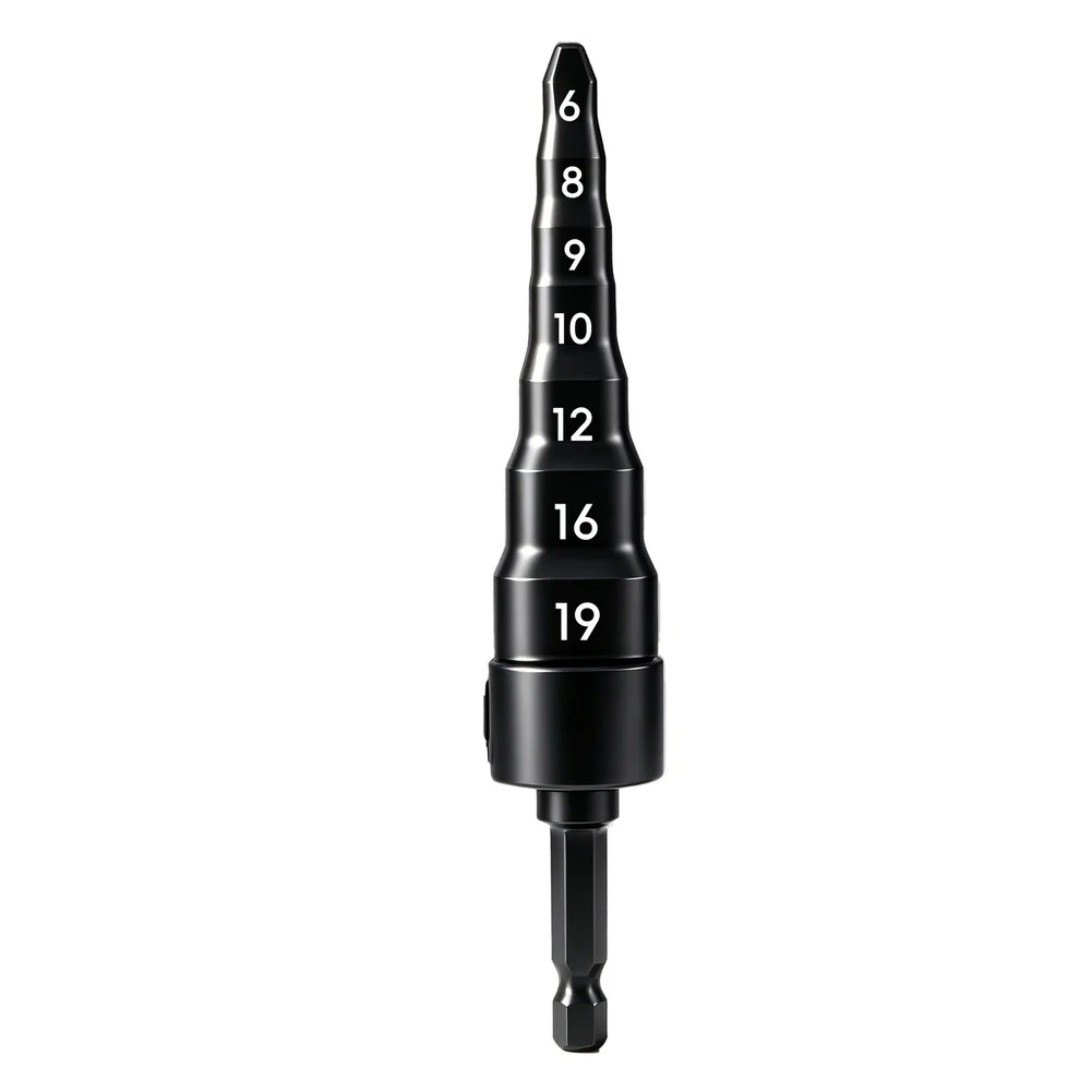 Precision Copper Pipe Expander 7 in 1 with Dual Metric Compatibility 6 8 9 10 12 16 19mm and 6 9 10 12 15 19 22mm