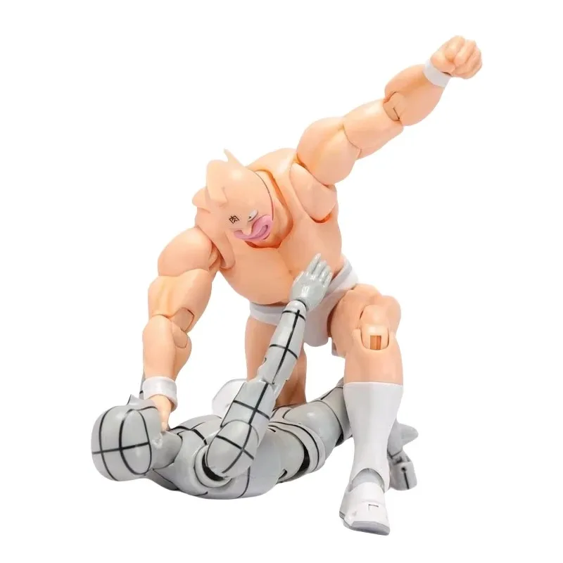 BANDAI Original auf Lager SHF Kinnikuman -PERFECT ORIGIN ARC Anime Cartoon Garage Kit Garage Kit Figur Geschenke Spielzeug Modell