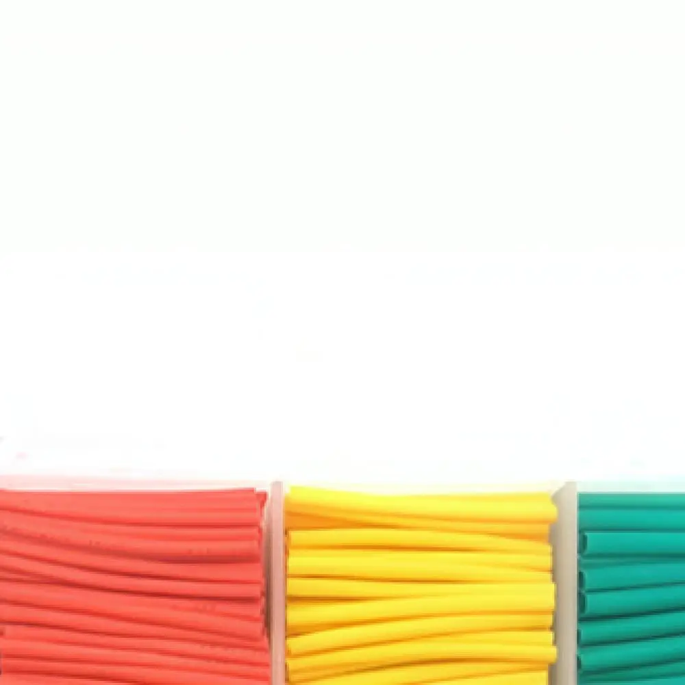 Electrical Insulation Shrink Tubing Wrap Cable Wire Connector Protector Polyolefin Sleeving Industrial Repair Tool Accessory Box