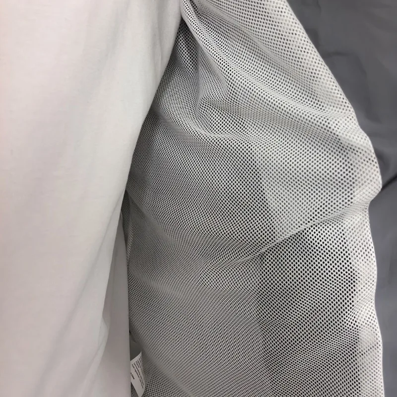 Nachtleuchtende Kleidung für Herren, leichte Weste mit Stehkragen, Frühling und Sommer, lässig, für Sport, Outdoor, Laufen, Radfahren, ärmellose Jacke – Detail 12