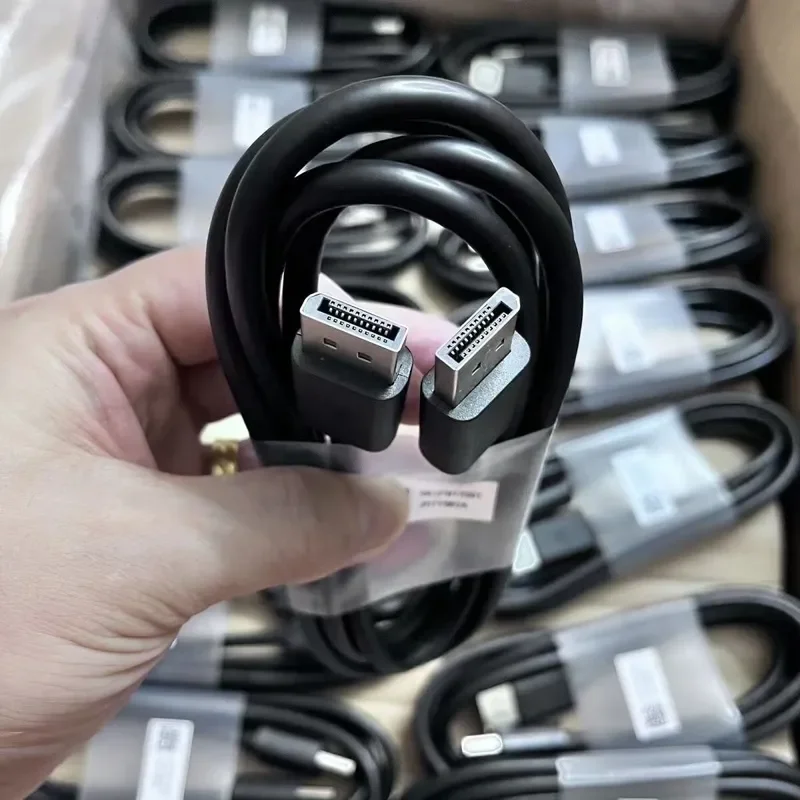 for Dell Original DP Cable 1.8m Brand New Unopened with Label Pure Copper Wire Core Gold Plated