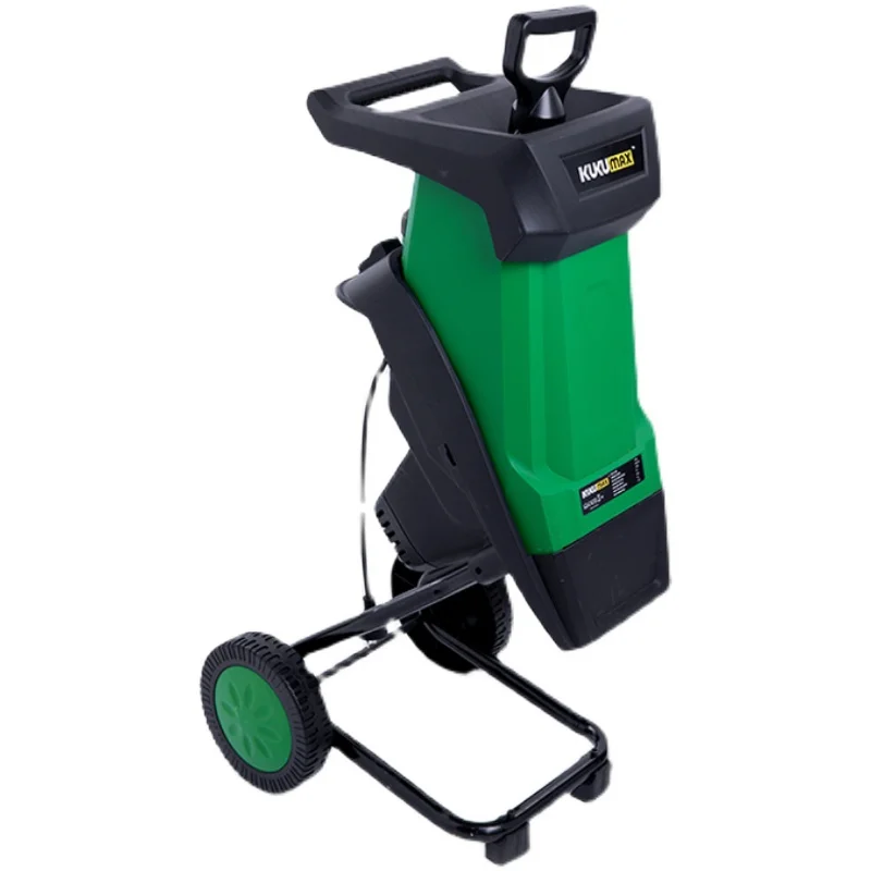 

Мощная садовая дробилка для ветвей, маленькая бытовая электрическая дробилка для ветвей