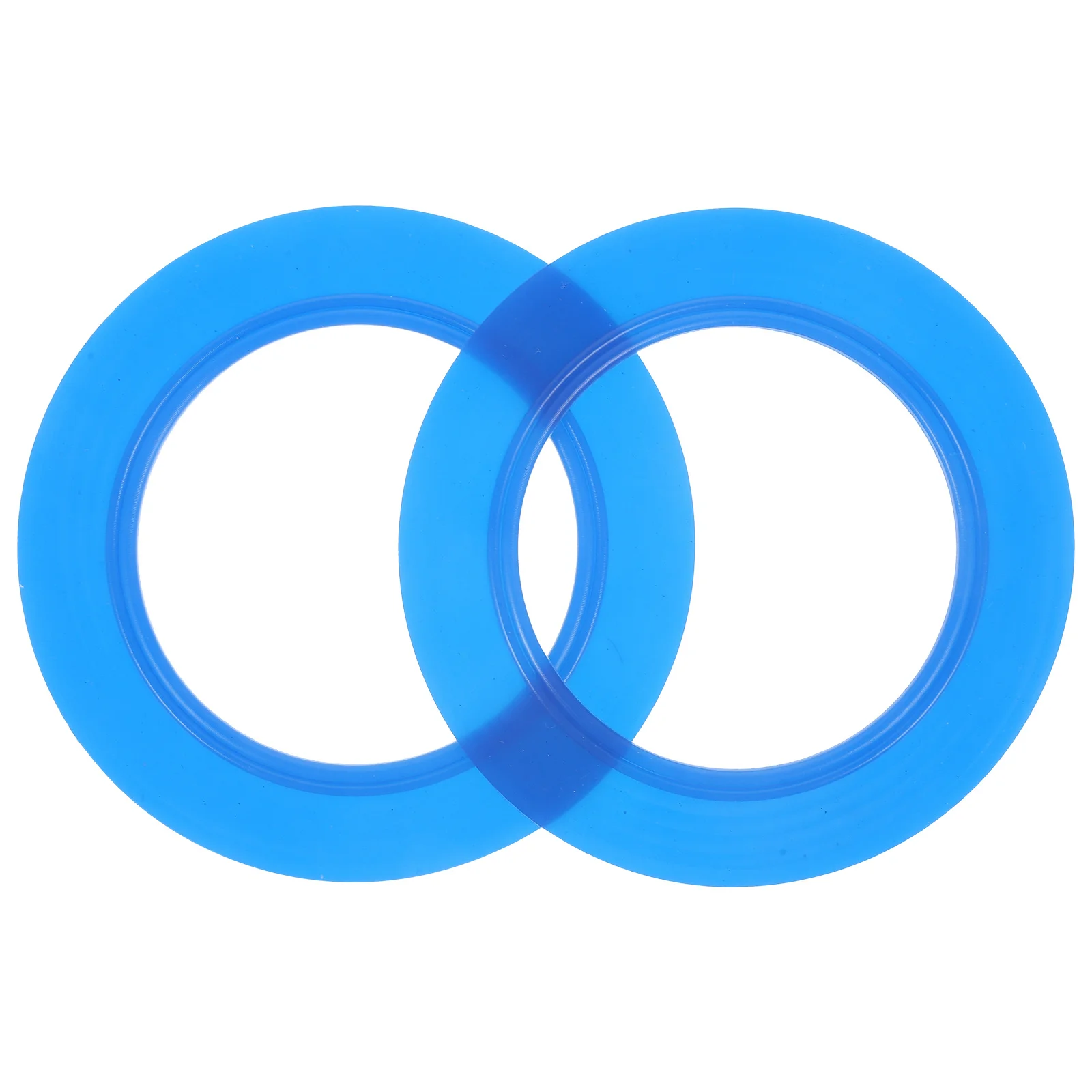 2Pcs Toilet Tank Seal Ring Compatible Most Standard Toilets Easy Installation Kit Fill Valve Seal for Toilet Tank