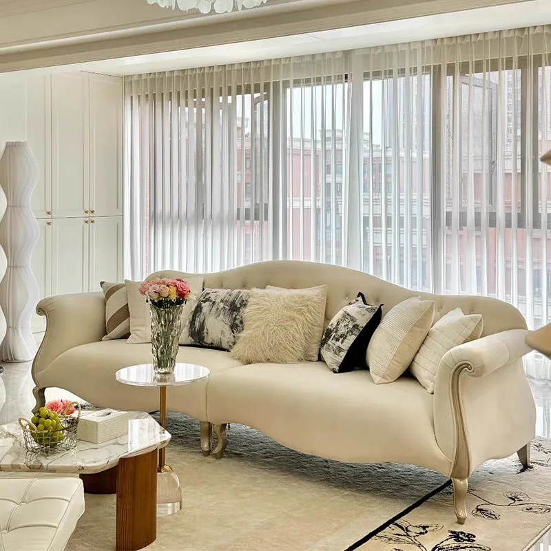 الأبيض مصمم غرفة المعيشة الأرائك الأوروبية الساق الشمال الحديثة غرفة المعيشة الأرائك صالة كسول Woonkamerbanken أثاث المنزل