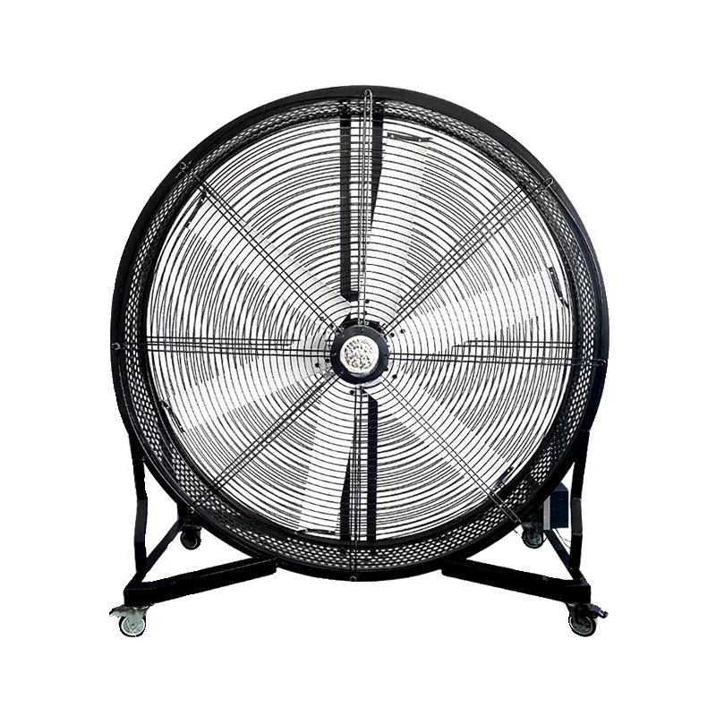 Electric fan high power large warehouse factory mobile large fan