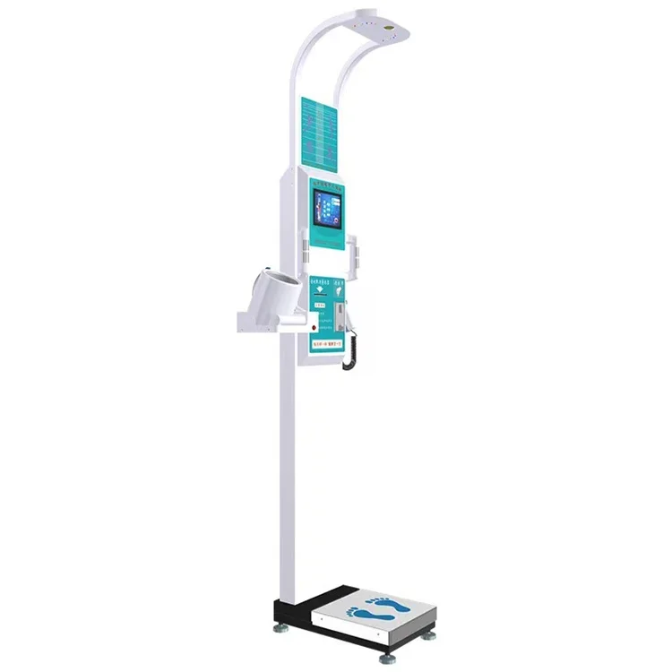 

Veidt Weighs 500kg 200cm Coin-operated Weight and Height Body Scale Vending Machine