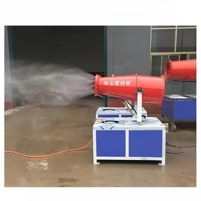 Safe Operation Water Mist Fog Sprayer Cannon /Mist Cannon Fogging Machine/Industrial Use Remote Control Fog Cannon for  Sale