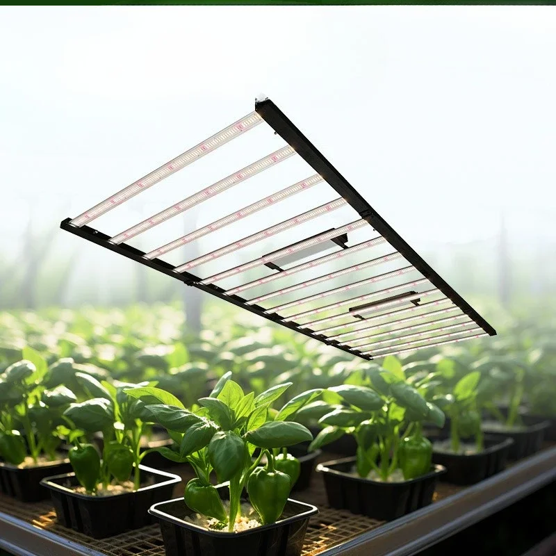 Full Spectrum Double Folding 1600W Plant Growth Light Vegetable Shed Insulation Plant Light