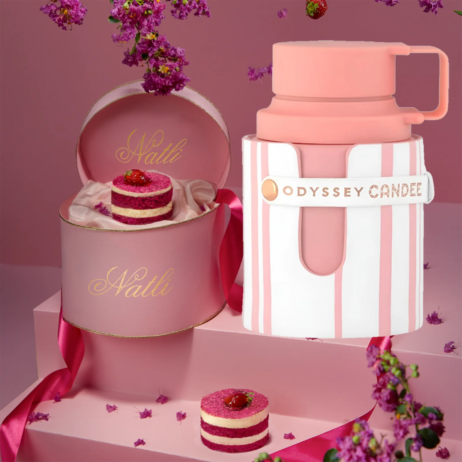 

Armaf Odyssey Candee Special Edition for Women Eau de Parfum Spray, 3.4 Ounce