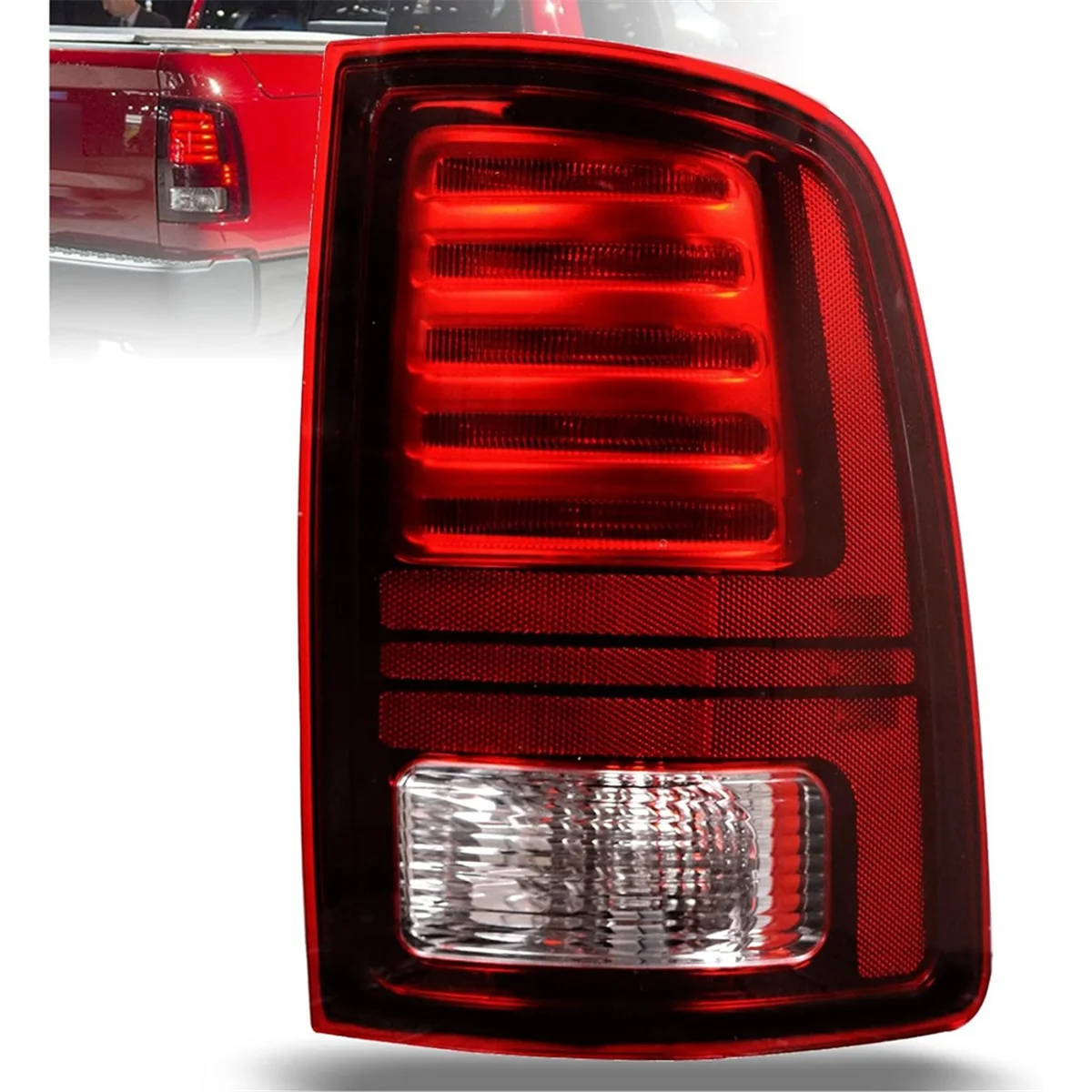 68093080AB Tail Light for Ram 1500 2500 2013-2018 3500 2014-2018 Rear Tail Light Rear Brake Tail Light