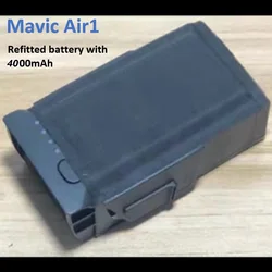 Large capacity refitting battery 4000mAh for Mavic Air 1 Drone 22minutes long flight time