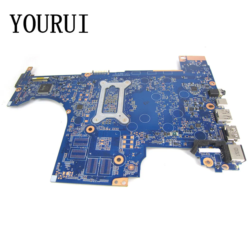 For HP Pavilion 15-CC 15T-CC Laptop Motherboard with I5-7200U/I7-7500U CPU DAG74AMB8D0 Mainboard