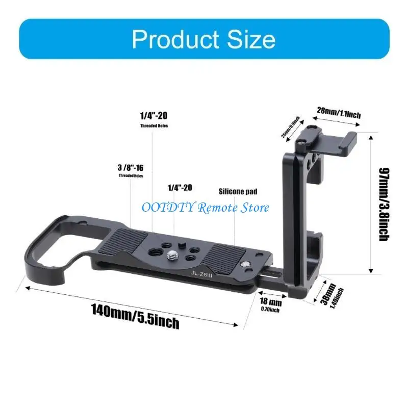 Dxab Quick Lelept Plate Camera Quick Mount Plate Camera Accessories Accessories для Z6III