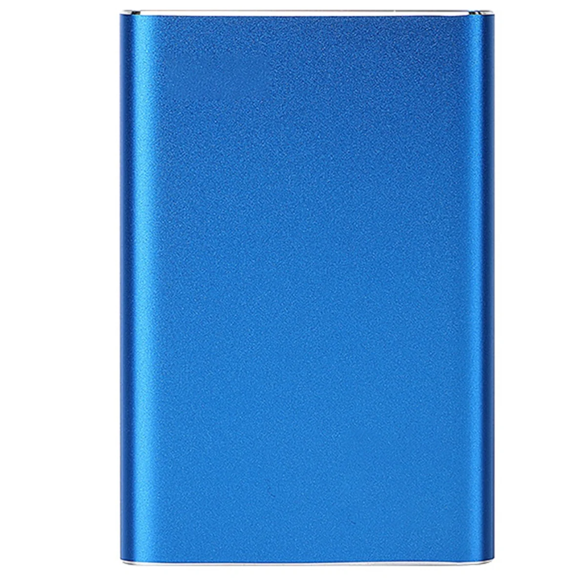 2.5Inch External Mobile Hard Disk High Speed USB 3.0 1TB Storage Portable Hard Disk for Laptop Desktop PC Blue