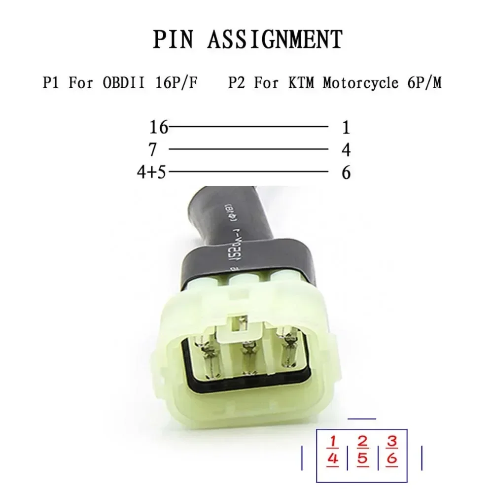 6 Pin For Ktm 6Pin … - image