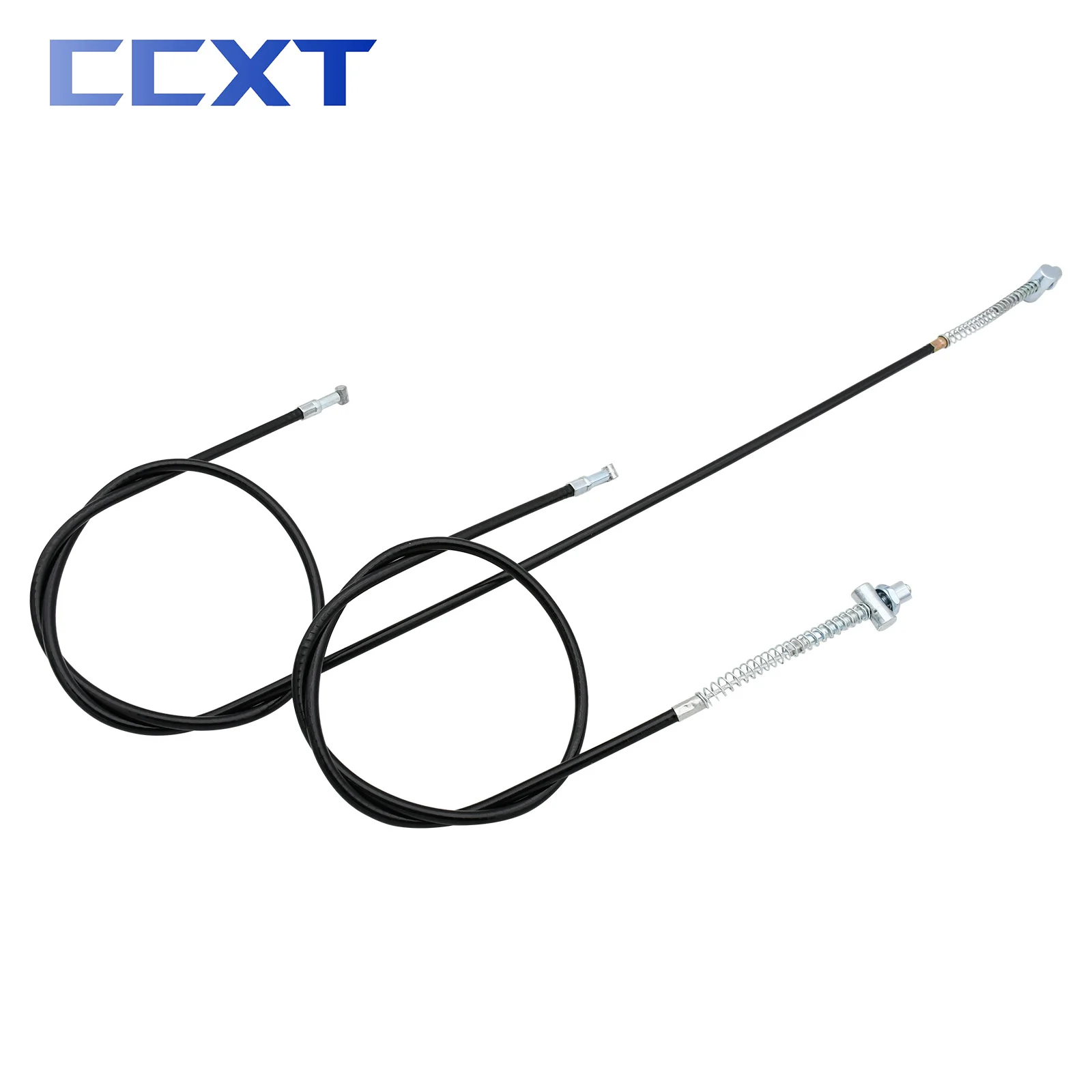 Motorcycle Front & Rear Brake Line Drum Brake Cable For Yamaha PW50 PW 50 PY50 PY 50 1981-2009 Kids Bike Dirt Bike Universal