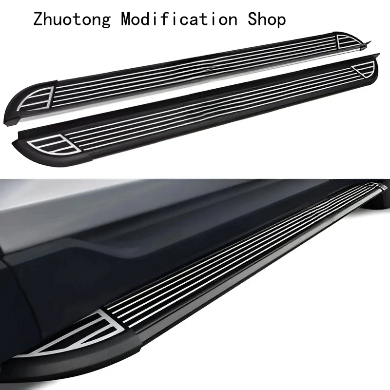 

High QualityHot Selling Pcs Aluminum Fixed Side Step Pedal Running Board Fits