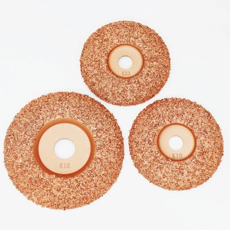 Tungsten Carbide Grinding Disc K18 Abrasive Pad for Belt Tire Fabric