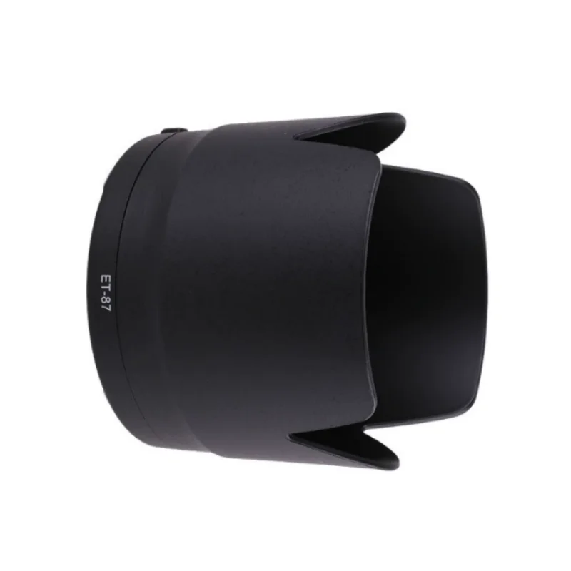 Black ET-87 ET87 Camera Lens Hood For Canon EF 70-200mm f/2.8L IS II USM Camera Lens Protector Accessories