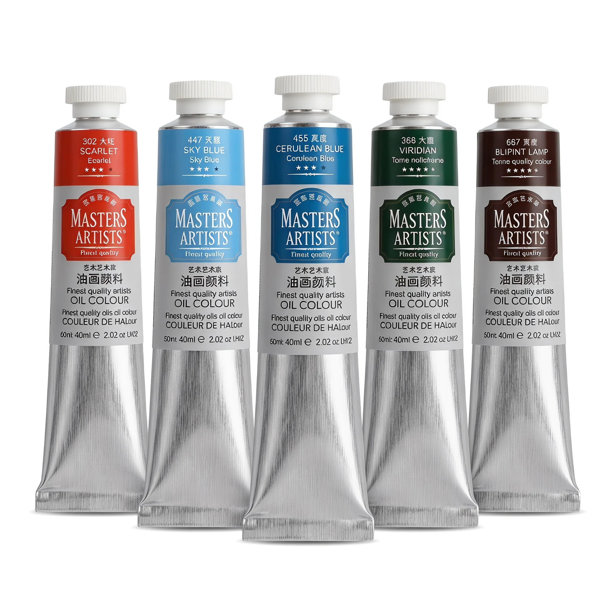 

Marie's 200ml 6.75Oz Premium Artist Oil Paint Rich Pigment Tube for Canvas Stone Egg Ceramic Wood Portrait Painting Supplies