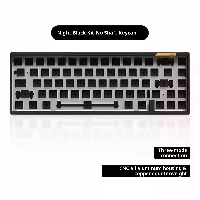 アルミニウムキーボードキット,カスタマイズ,ホットスワップ可能