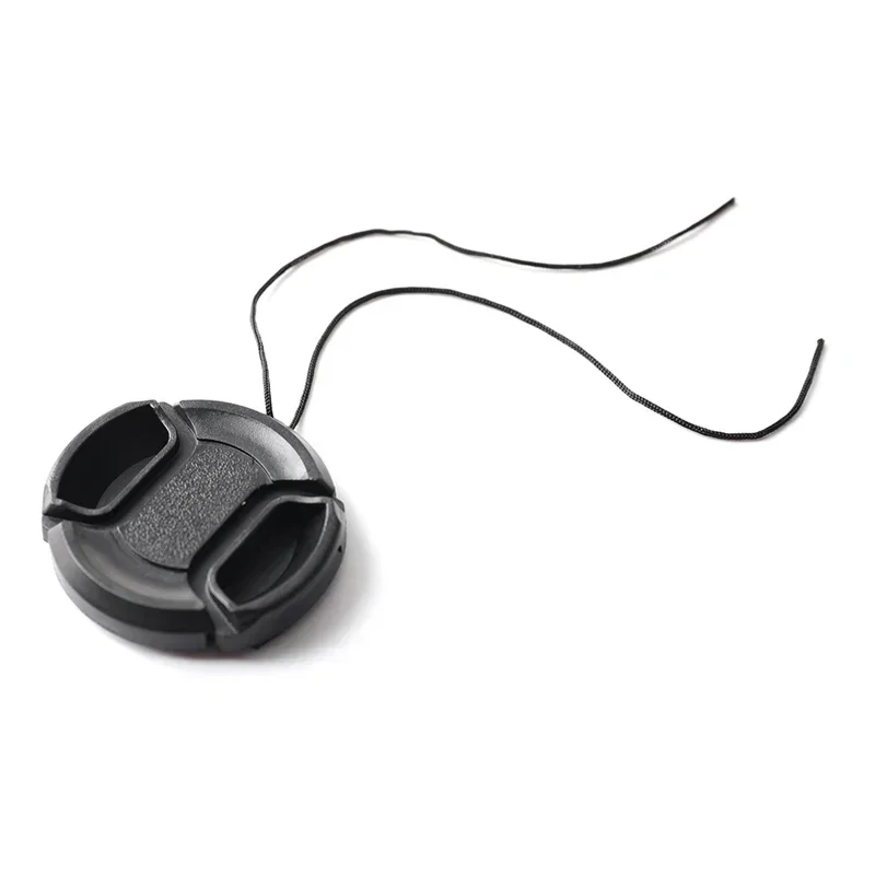 Camera Lens Cap 40 5mm 49mm 52mm 55mm 58mm 62mm 67mm 72mm 77mm 82mm Snap on Front Lens Cap for Camera High Quality 1PC