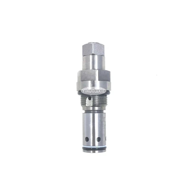 Excavator Accessories Construction Machinery Parts Suitable for Hitachi ZAX55 Main Valve (Length: 93mm, Thread: 24mm)