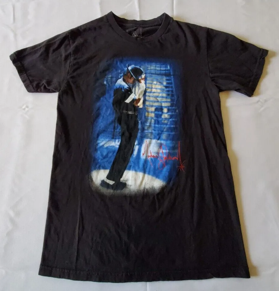 Michael Jackson T Shirt Xs Smooth Criminal  Black 2017