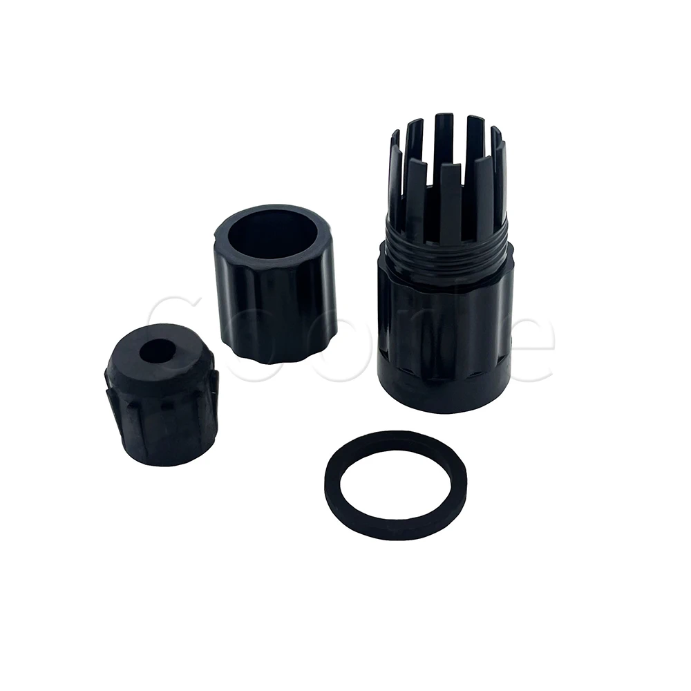 5PCS Outdoor Waterproof Dustproof RJ45 Ethernet Cable Connector Straight Through Network Cable