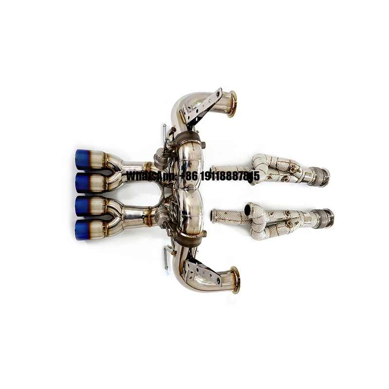 

ING Factory Best Price Full Set Exhaust for Lamborghini Aventador LP700-4 2011-2016 6.5L V12 With Downpipe and Catback Pipes