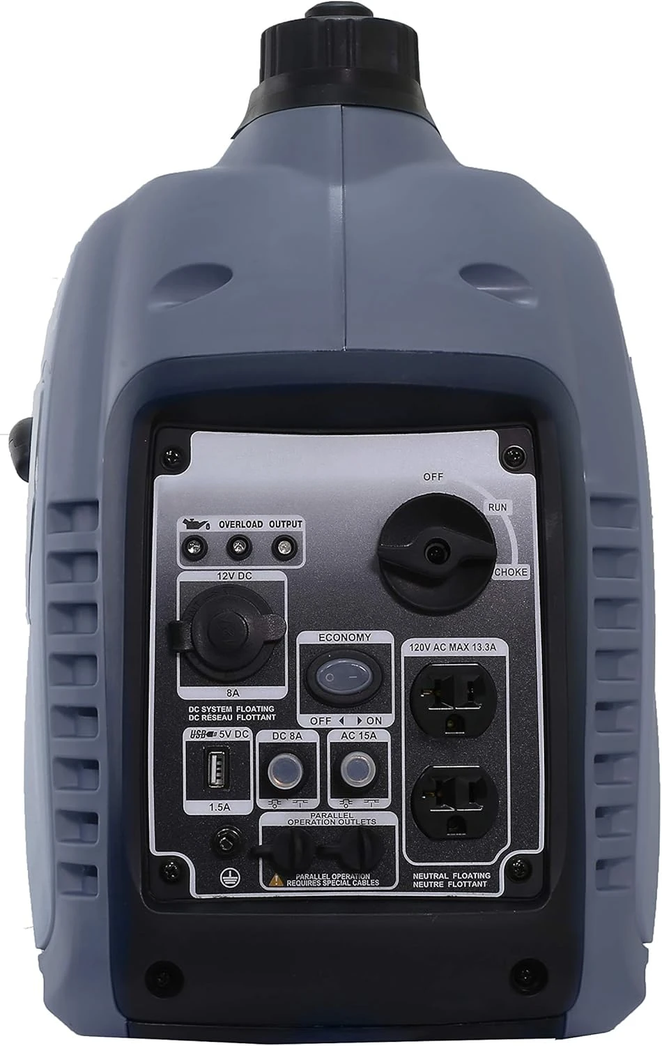 2,300W Portable Gas-Powered Quiet Inverter Generator With USB Outlet & Parallel Capability, Carb Compliant, G2319N