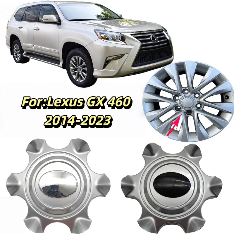 

For Lexus GX460 2014-2023 wheel hub cover and wheel center cover