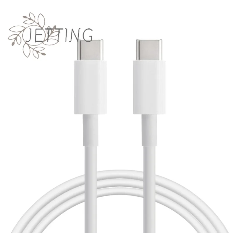 

Горячий USB Type C к USB C 65 Вт 4A PD Кабель для быстрой зарядки Тип C Кабель для быстрой зарядки для мобильного телефона Ноутбук 1/2 м