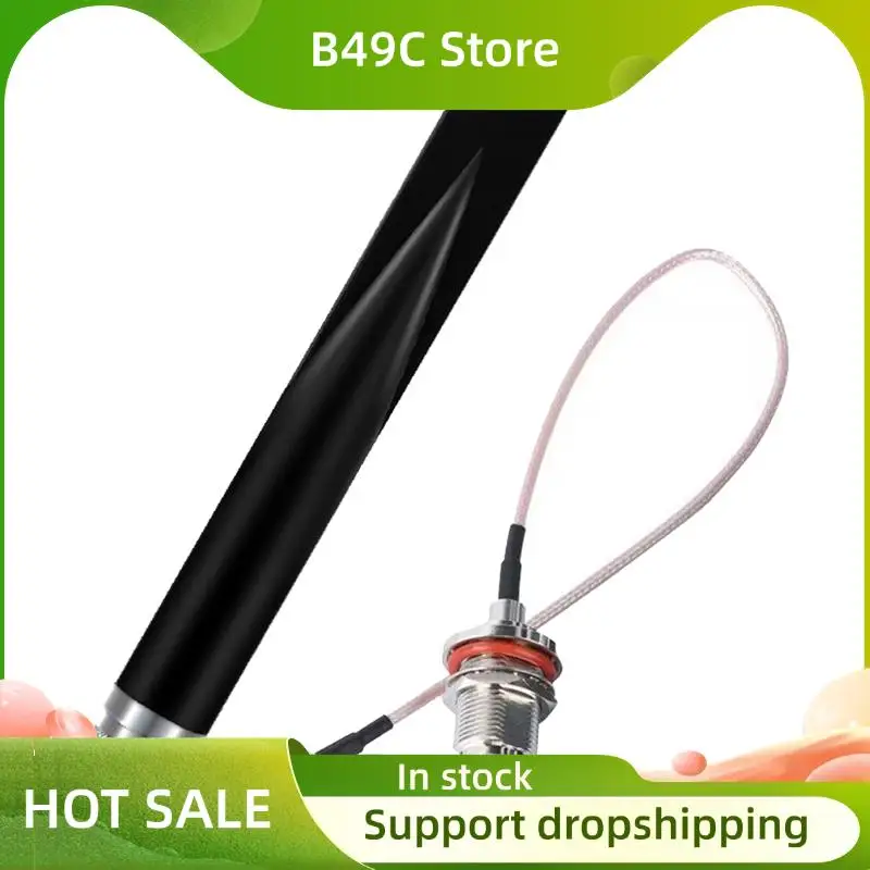 

B49C For Meshtastic Lora Halow Long Range Antennae 868Mhz 915Mhz 5Dbi Omni Outdoor Lora Antenna N Male Connector 802.11Ah