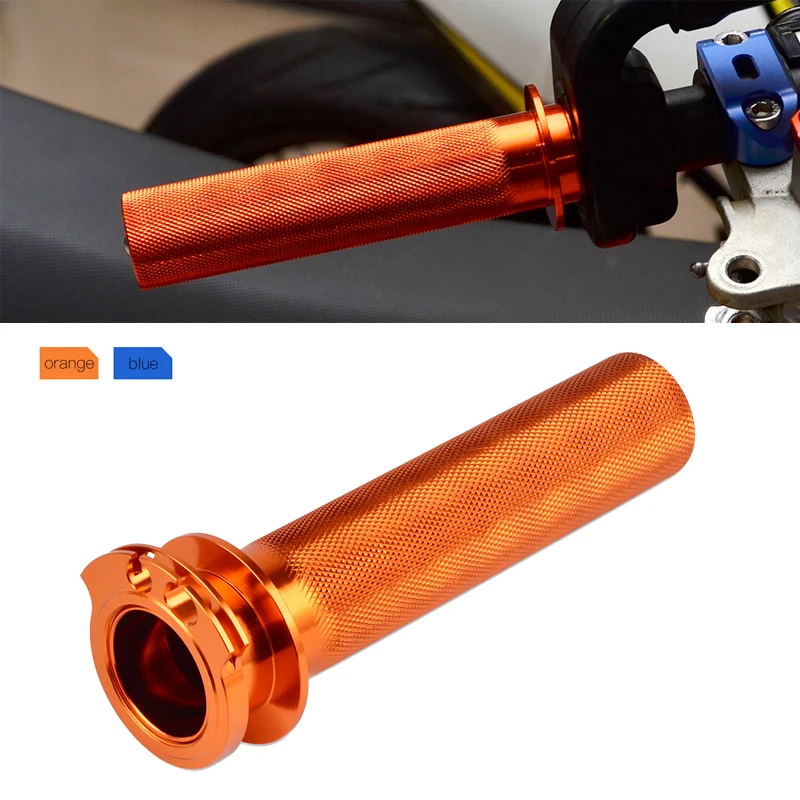 

For KTM SXF 250 SXF 450 XCF 250 450 2006-2015 EXC 250F EXCF 350 2012-2016 Quick Turn Throttle Tube For Husqvarna FE 250 FE 450
