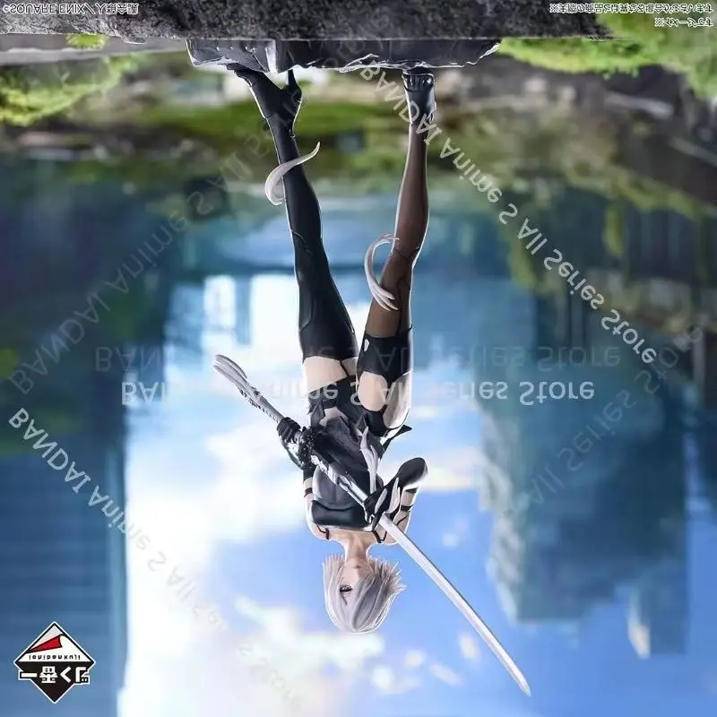 

【100%Authentic】IN STOCK BANDAI SPIRITS Original Ichiban Kuji NieR:Automata Ver1.1a -Jinrui Ni Eikou Are- (A Prize) Model Toys