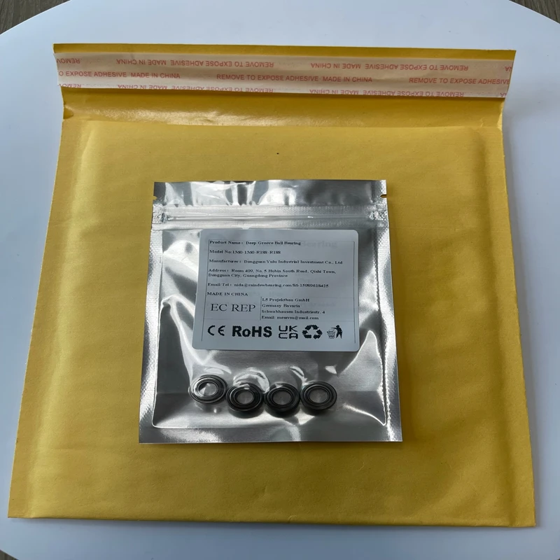 

4pcs/set Bearing Kits 1360 1360 R188 R188 Bearing for STRONG 120 Handpieces Manicure Handpiece Bearing