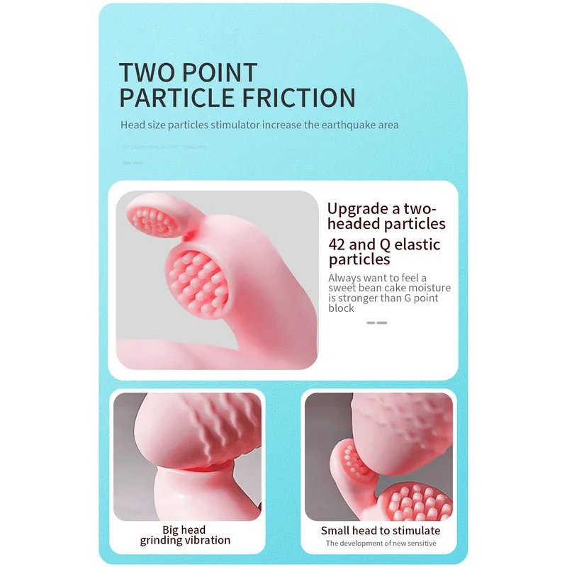 Frauen Paare Sex Shop 3-in-1-Dildo Kaninchen wasserdicht USB magnetisch wiederaufladbar Anal Klitoris Vibrator Spielzeug für