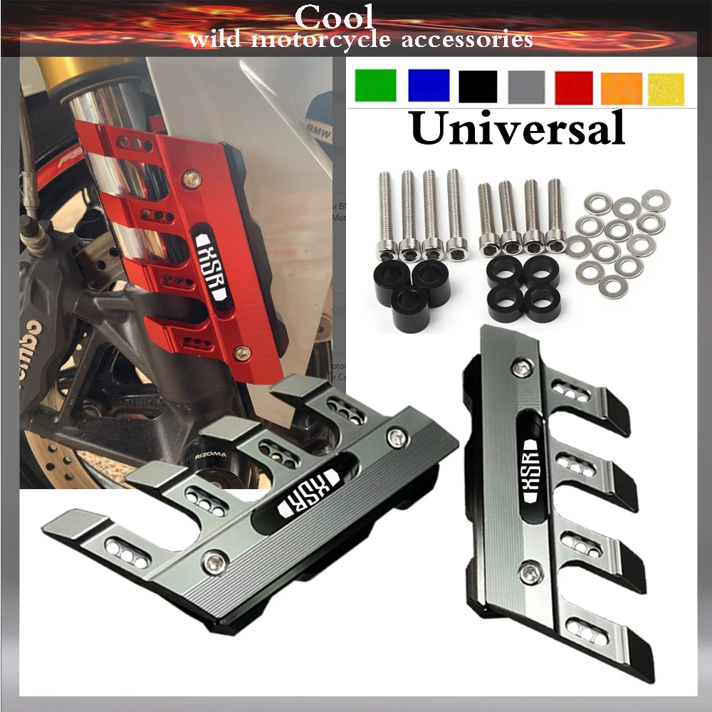 

Для Yamaha XSR700 XSR900 XSR155 универсальные аксессуары для мотоциклов, брызговик, боковая защита, крышка переднего крыла, слайдер против падения