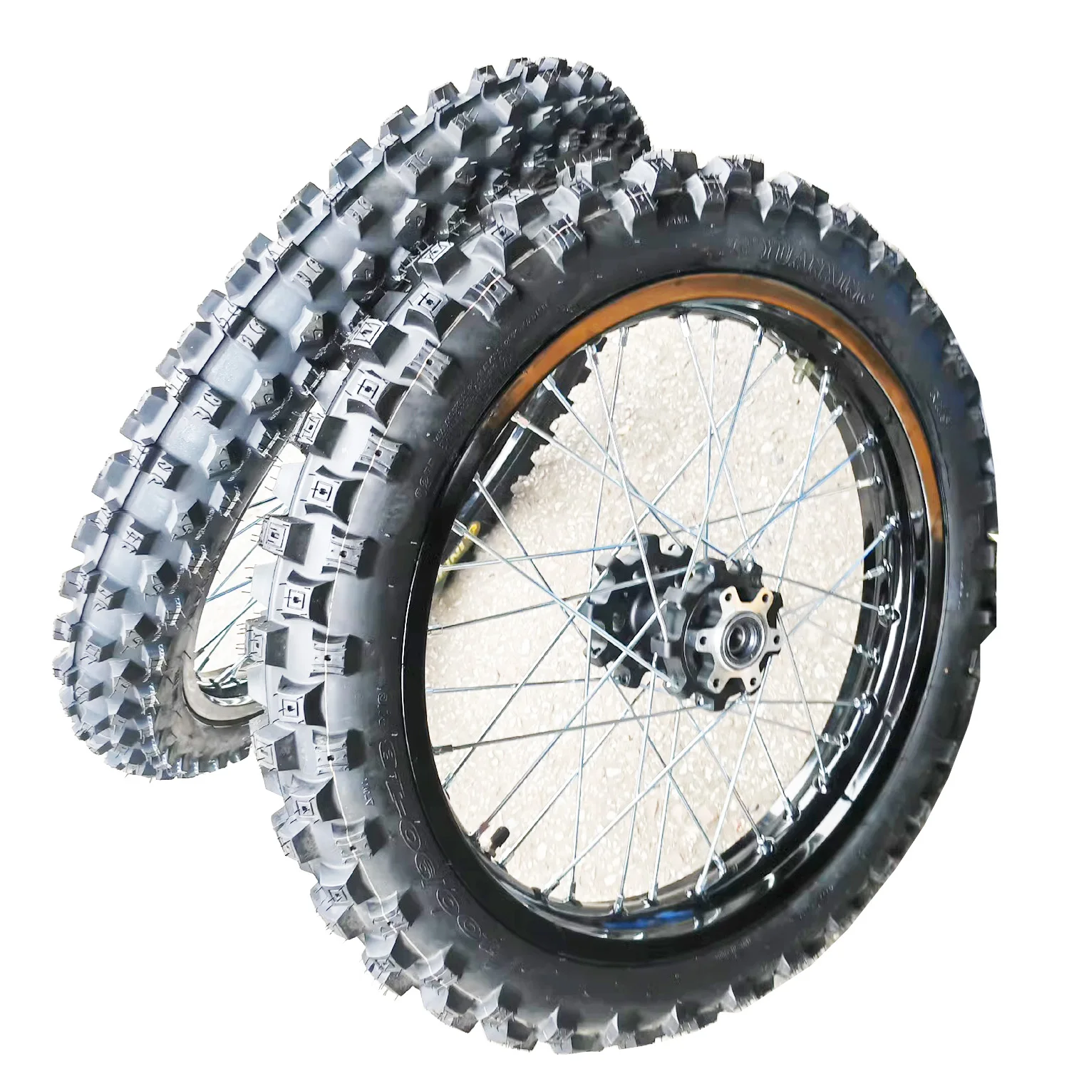 مناسبة لـ Talaria Sting MX5 مجموعة عجلات معدلة للطرق الوعرة 21 إطارًا أماميًا و18 خلفيًا للدراجة الترابية UB Mod للطرق الوعرة