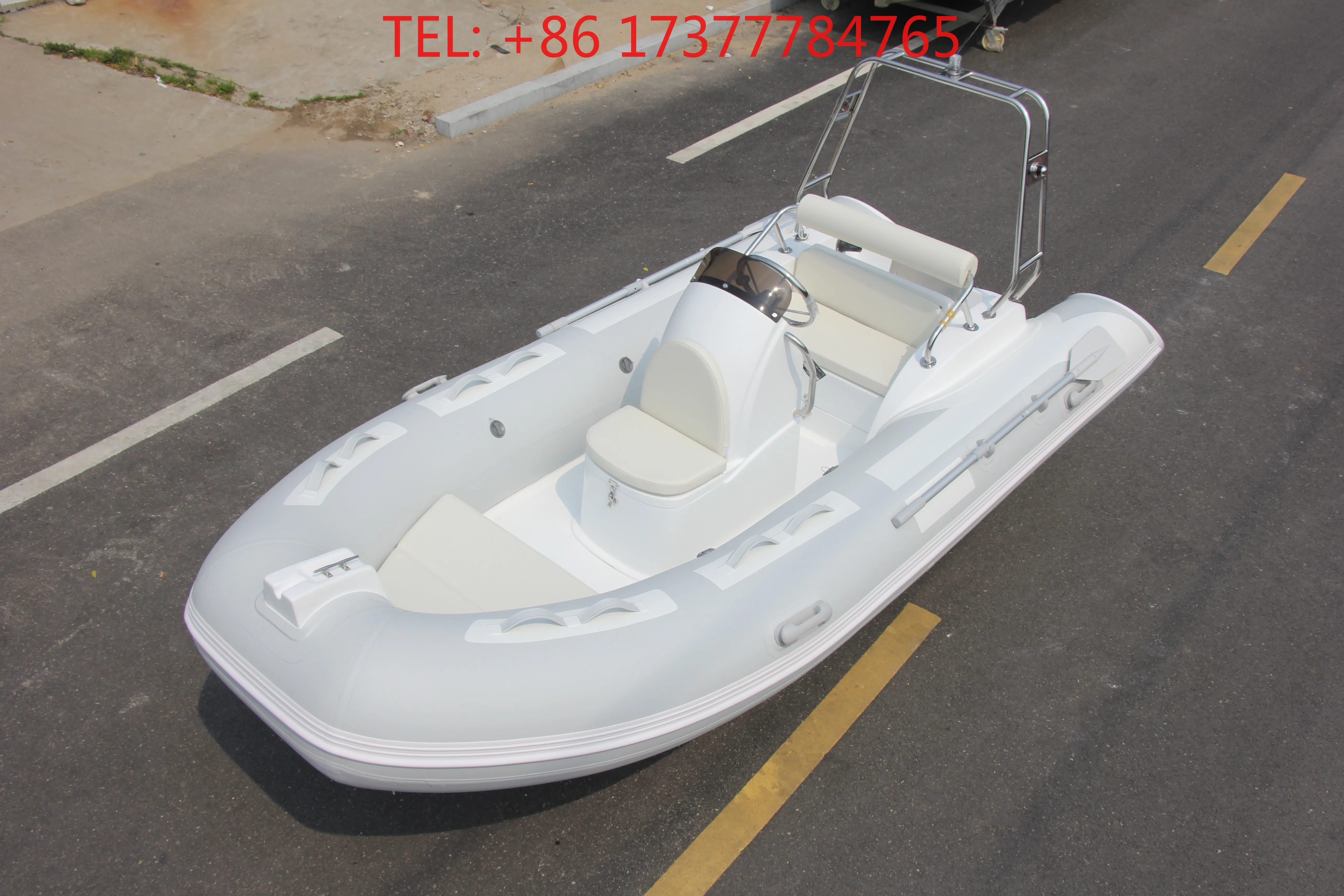 RIB Inflatable Boat Luxury Fib - Outdoor Sport Flooring recension och pris